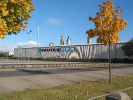 Kautex Textron Produktionsstätte am Rande von Holzlar