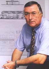 Der Holzlarer Architekt Rolf Mirgel